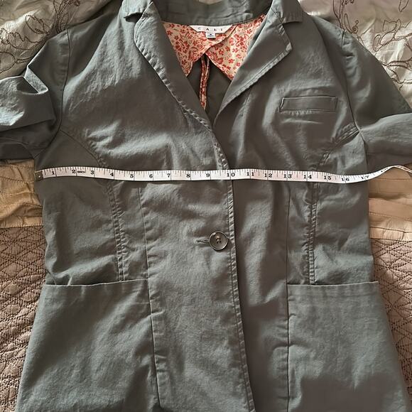 CAbi | Olive Green Jacket Size S - Picture 9 of 11